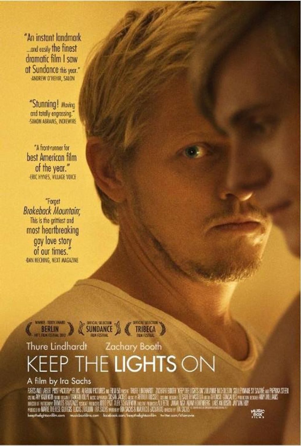 Keeplightsonposter