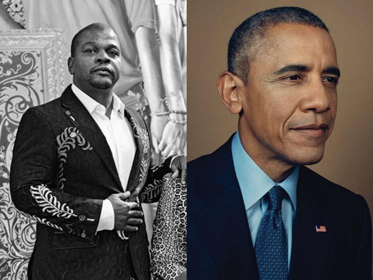 Kehinde Wiley, Barack Obama