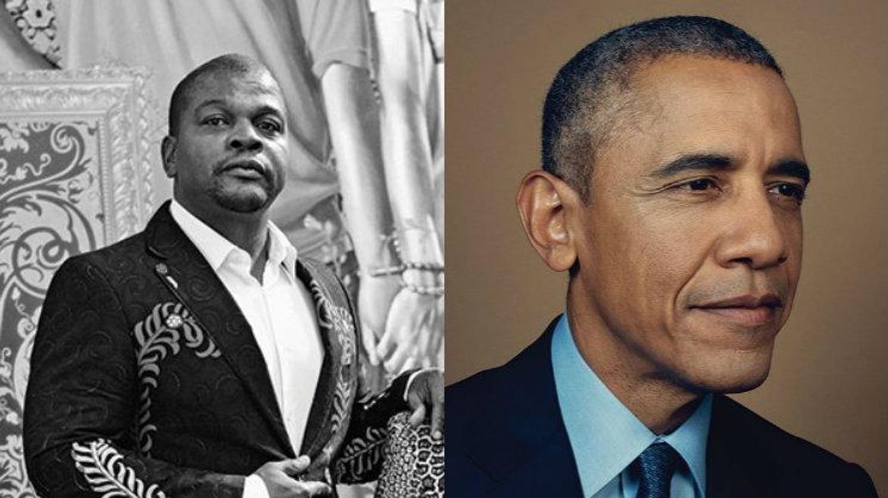 Kehinde Wiley, Barack Obama