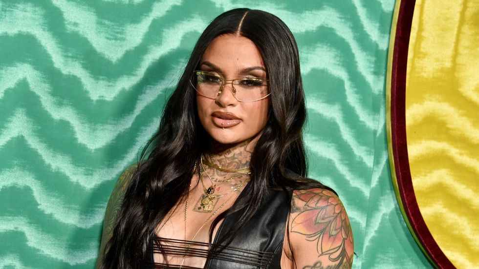 Kehlani attending Warner Music Group Pre-Grammy Party 2024