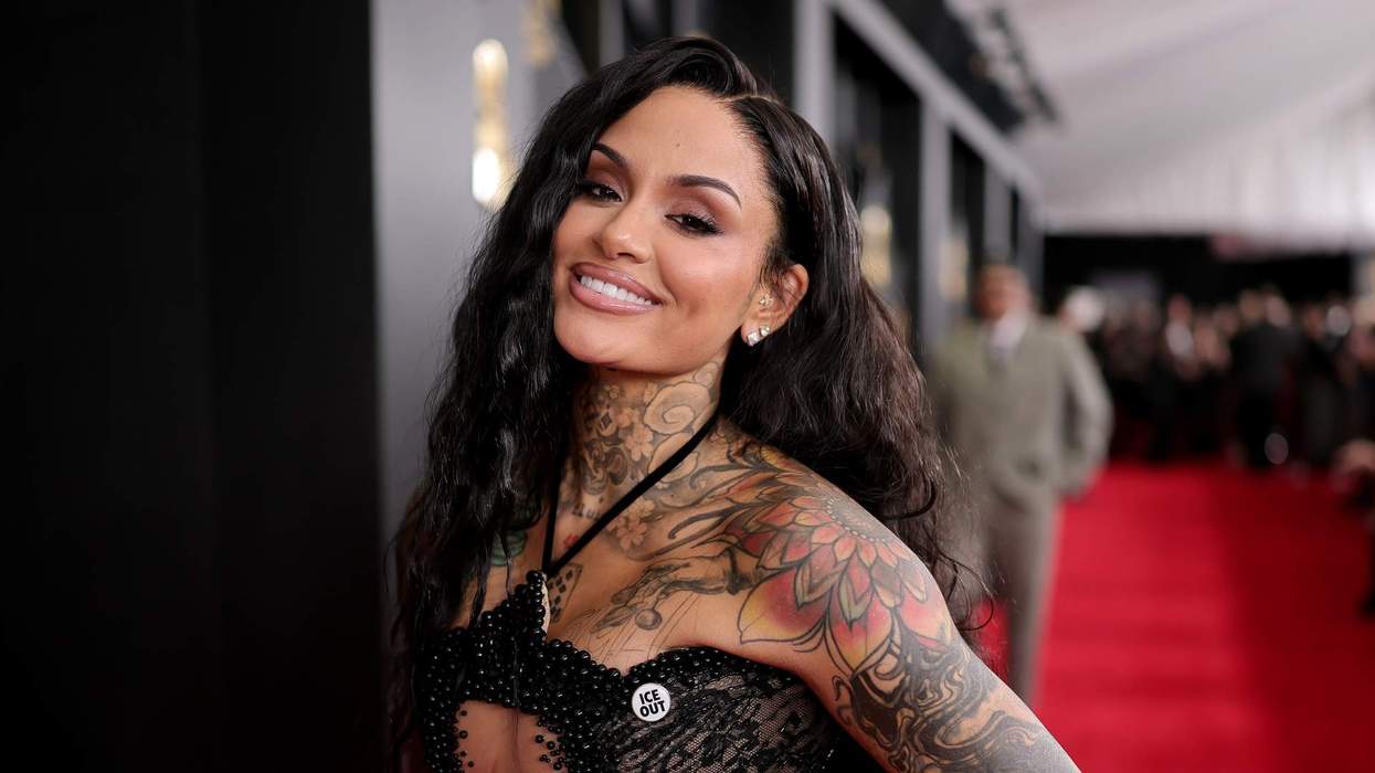 Kehlani attends the 68th GRAMMY Awards.