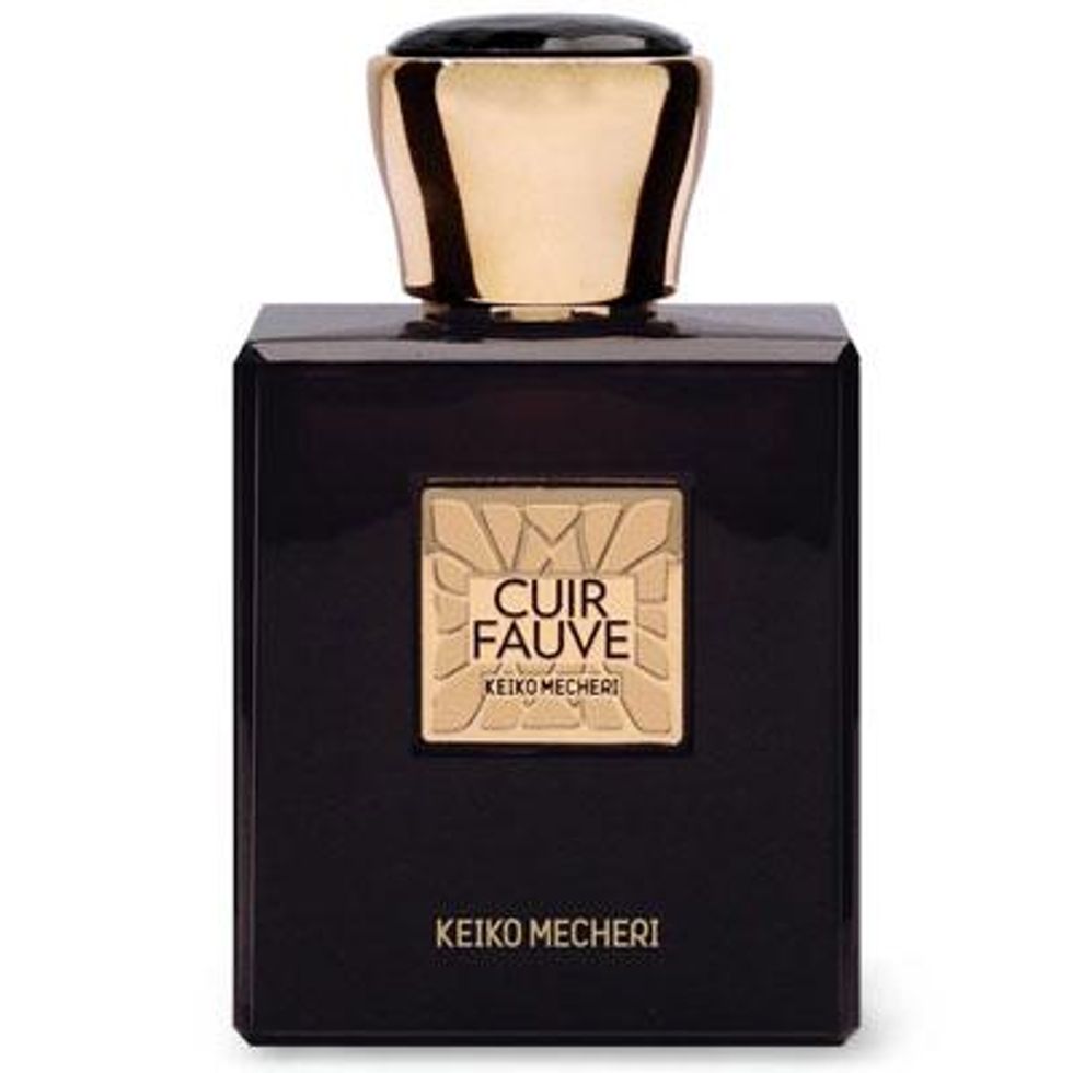 Keiko Mecheri Cuir Fauve