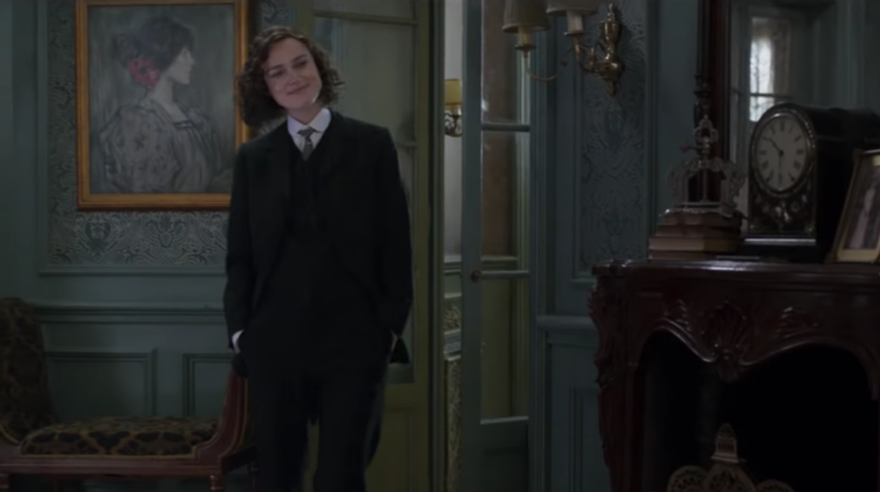 Keira Knightley Is a Crossdressing French Novelist in 'Colette'