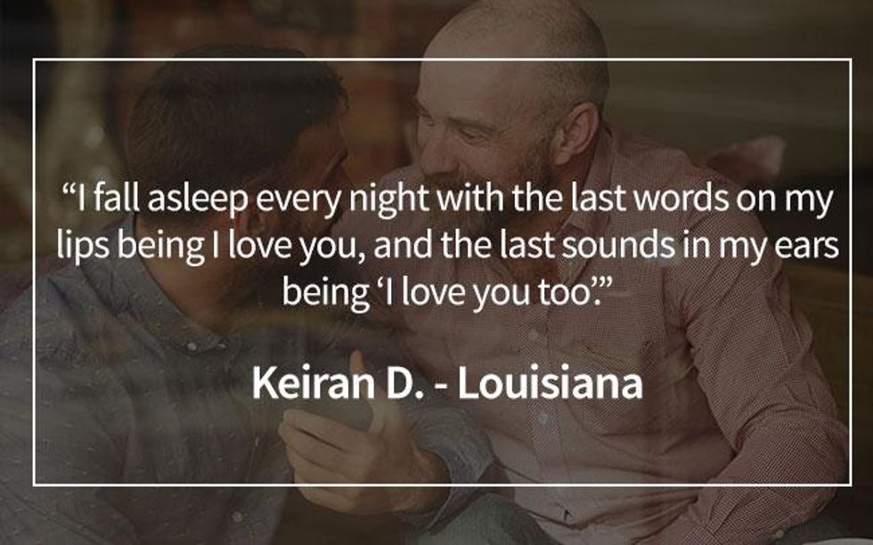 Keiran D. - Louisiana