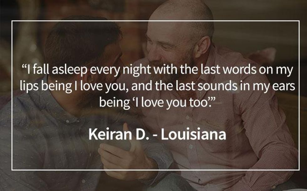 Keiran D. - Louisiana