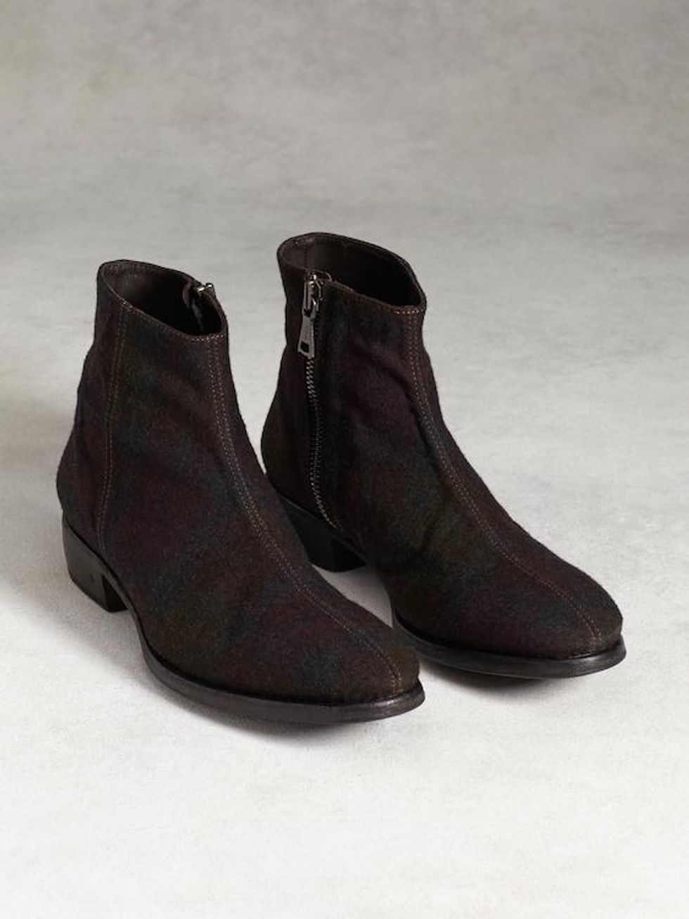 Keith Center Seam Zip Boots