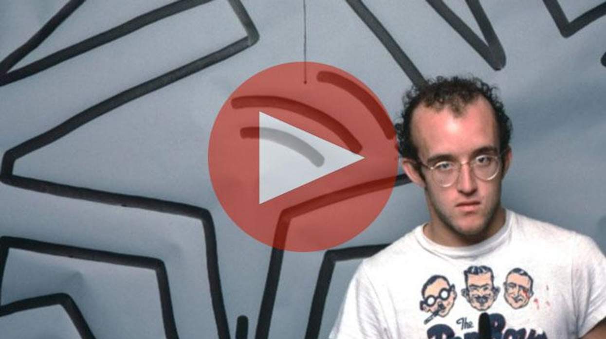 Keith Haring NYC Murals