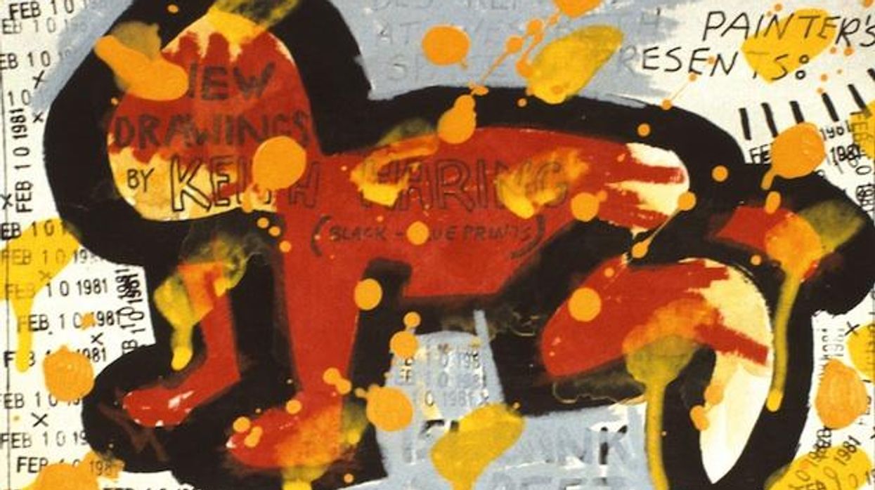 Keith-haring-rotator