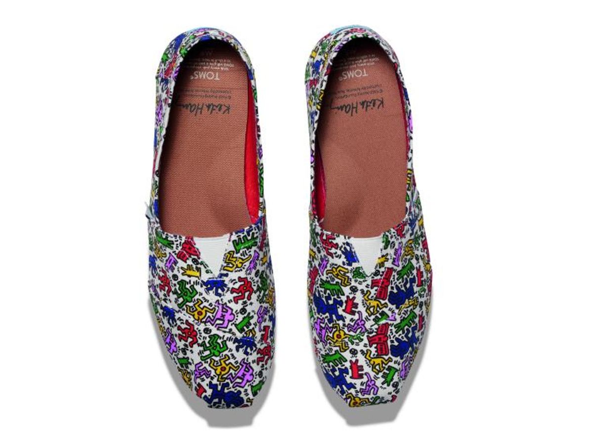 Keith Haring x toms