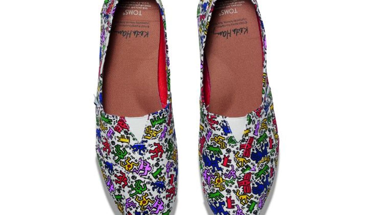 Keith Haring x toms