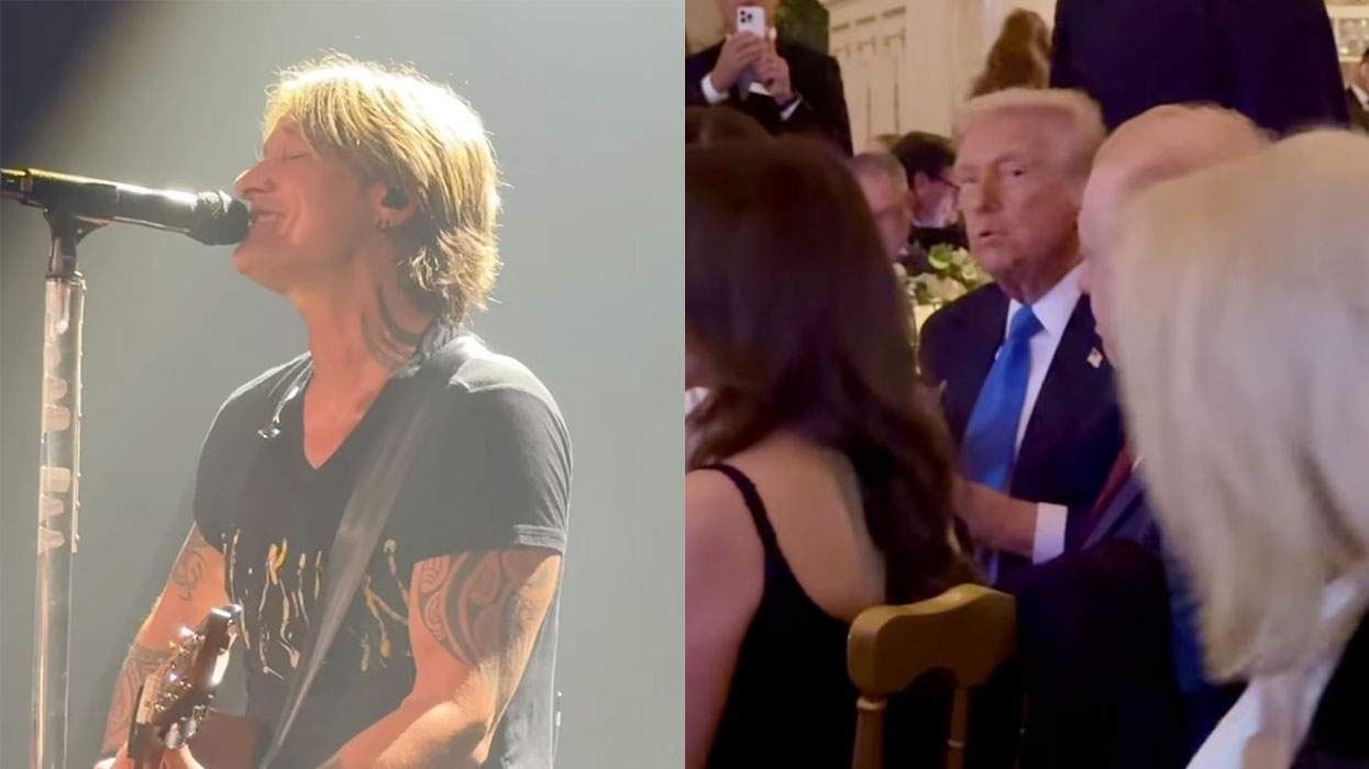 Keith Urban Donald Trump