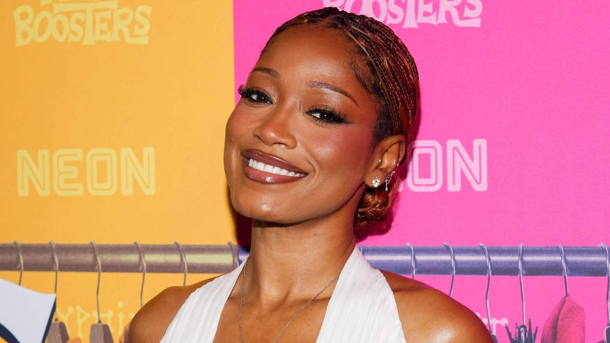 Keke Palmer at the "I Love Boosters" New York Special Screening.