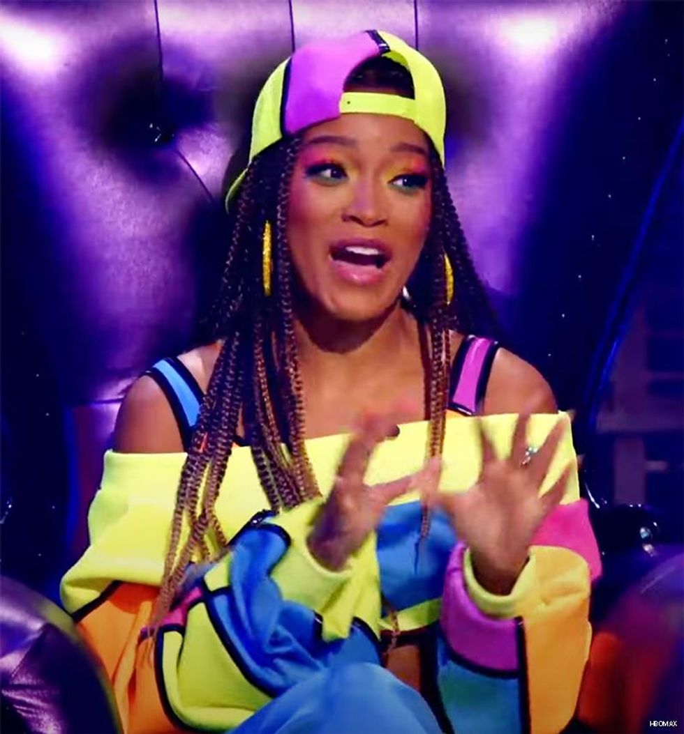 Keke Palmer in Legendary