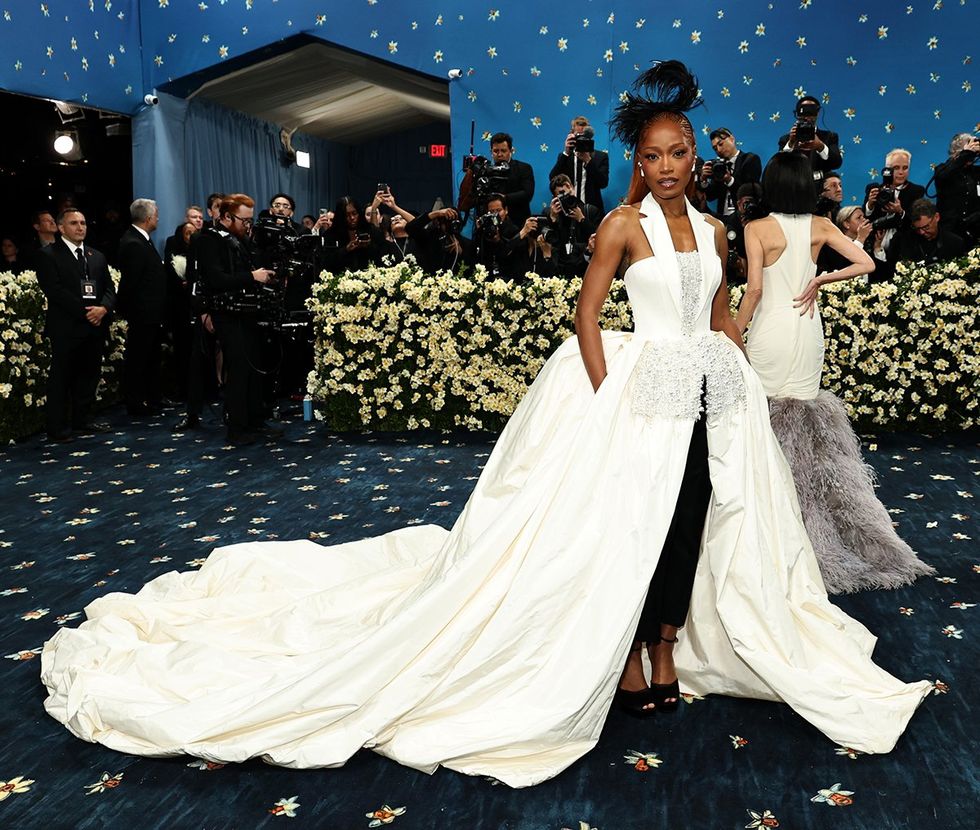 Keke Palmer Met Gala 2025