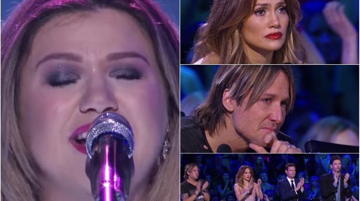 kelly clarkson american idol