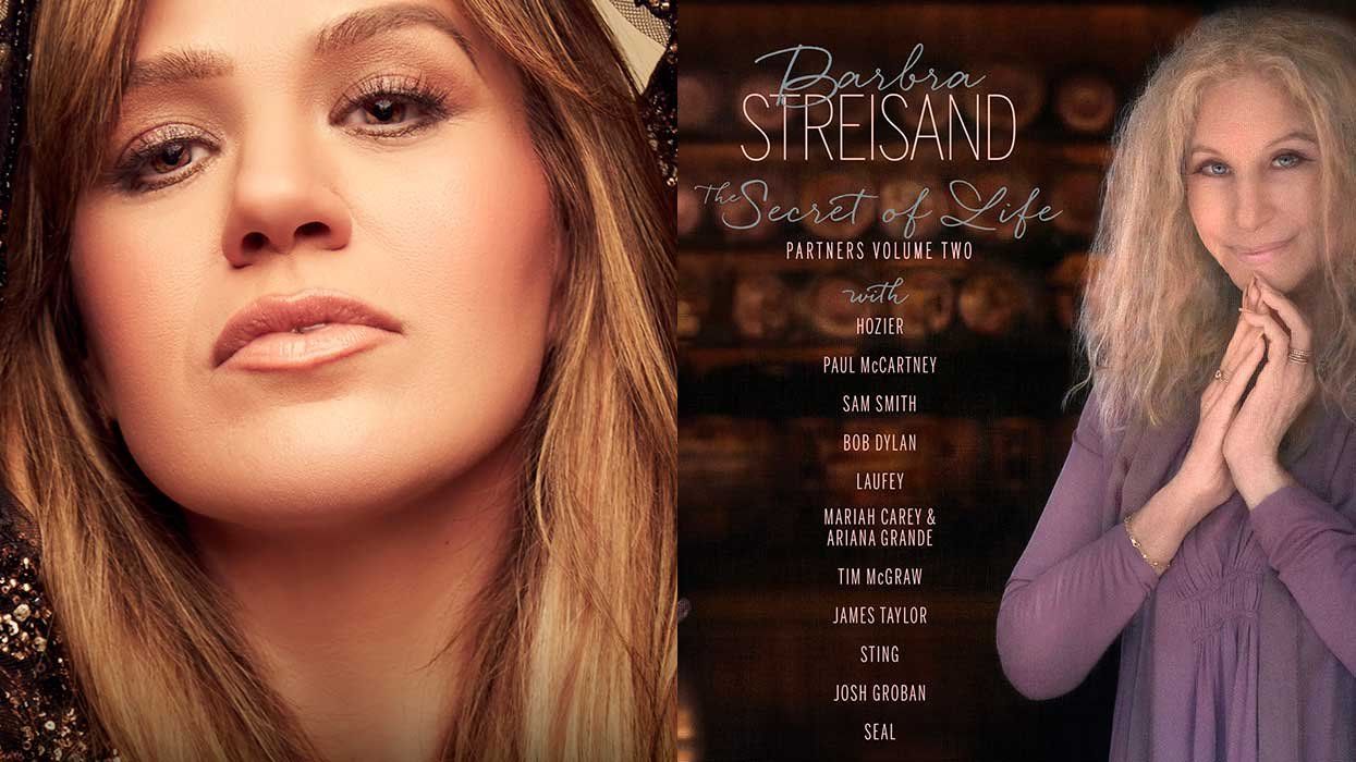 Kelly Clarkson and Barbra Streisand