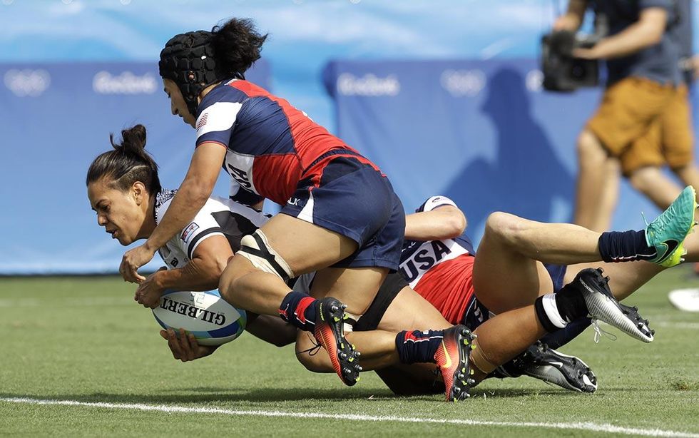Kelly Griffin (USA, Rugby)