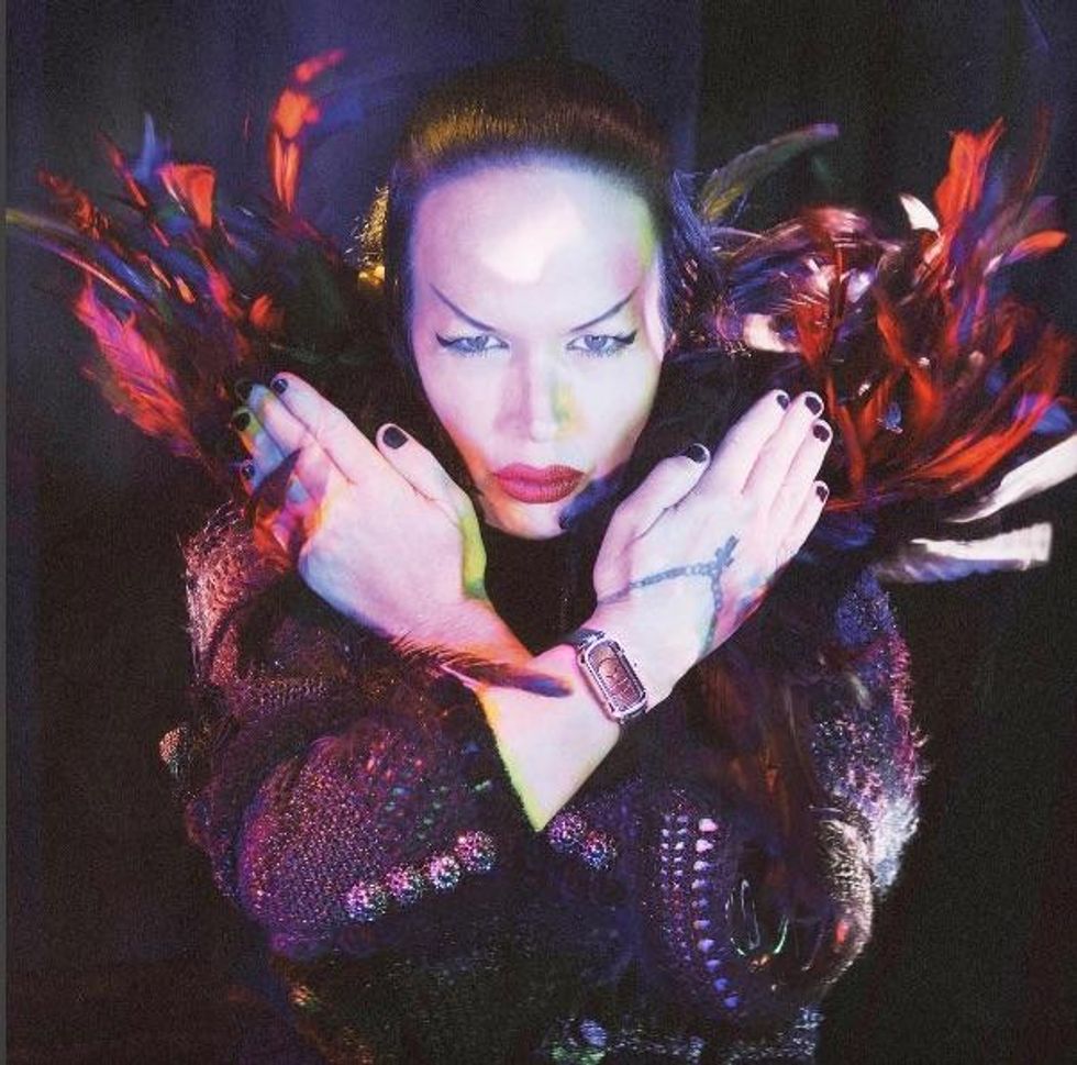 "Kembra, Femininity"