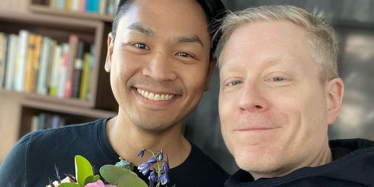 Anthony Rapp Says Son's Arrival Was 'Light At the End of the Tunnel'