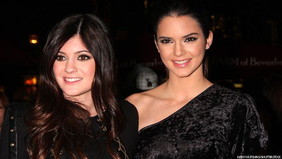Kendall and Kylie Jenner