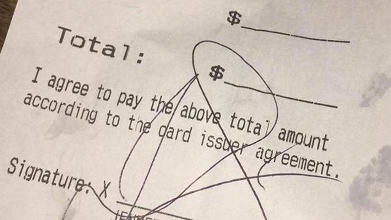 Kendall Jenner Doesn't Tip