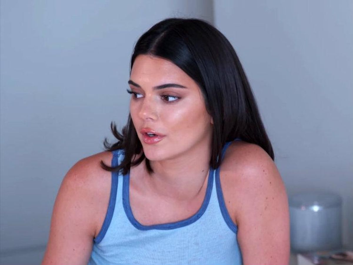 Kendall Jenner, Keeping Up With the Kardashians