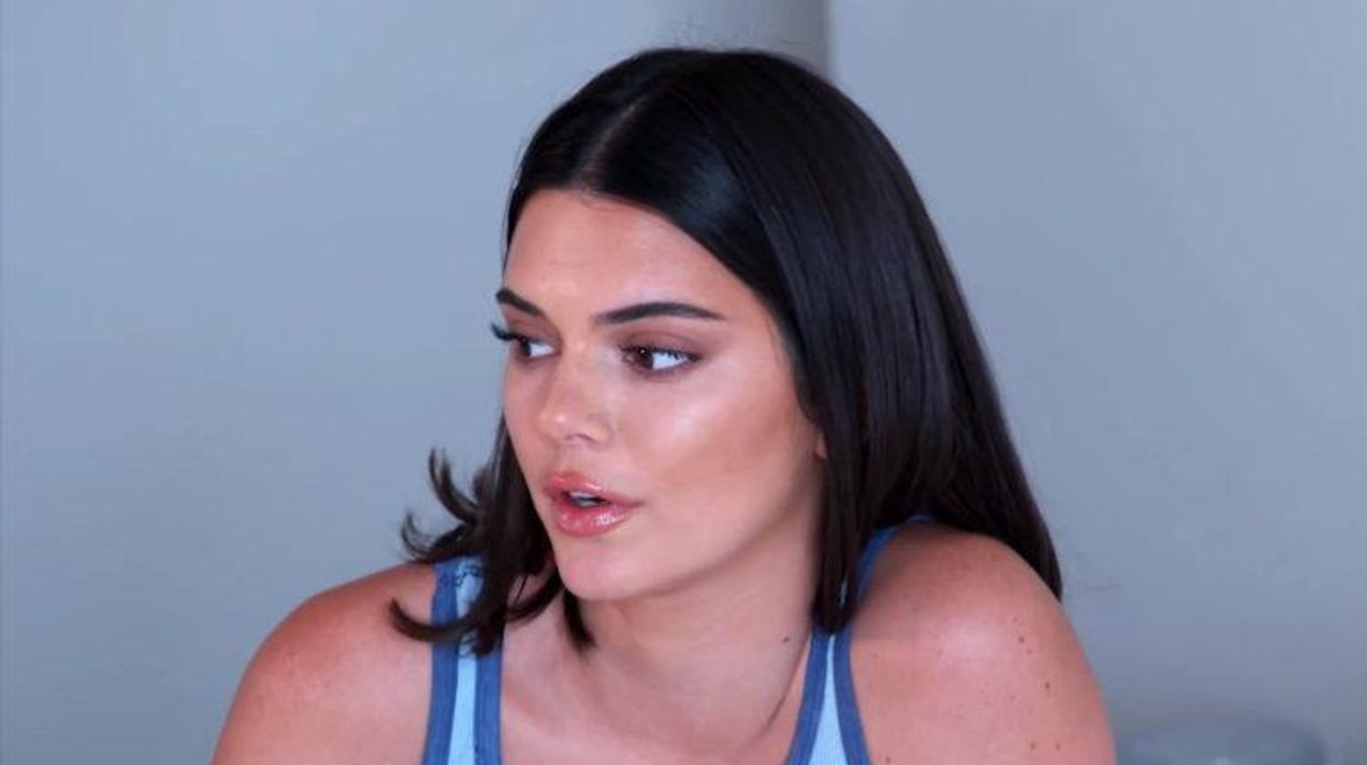 Kendall Jenner, Keeping Up With the Kardashians