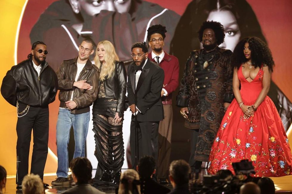 Kendrick Lamar's 'Luther' wins the 2026 Grammy Award for Record of the Year