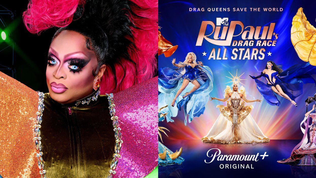Kennedy Davenport on Canada's Drag Race: Canada vs the World season 2; Cast poster of RuPaul's Drag Race All Stars 9