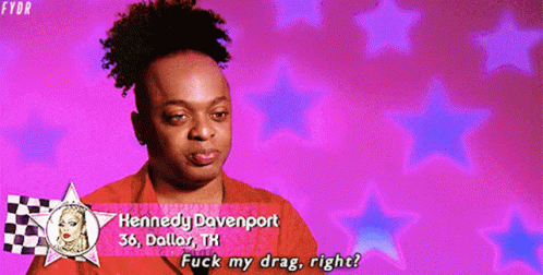 Kennedy Davenport on \u200bRuPaul's Drag Race All Stars\u200b season 3