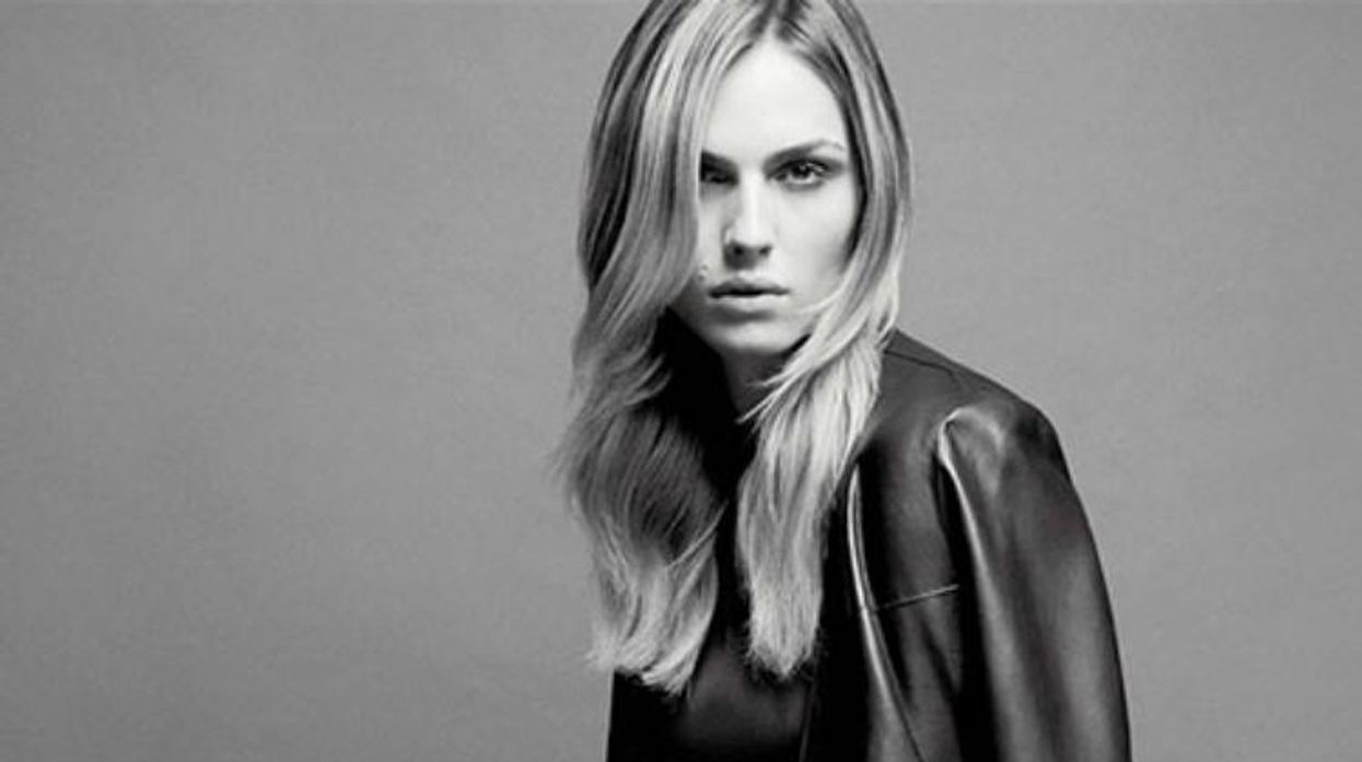 Kenneth Cole Andreja Pejic ads