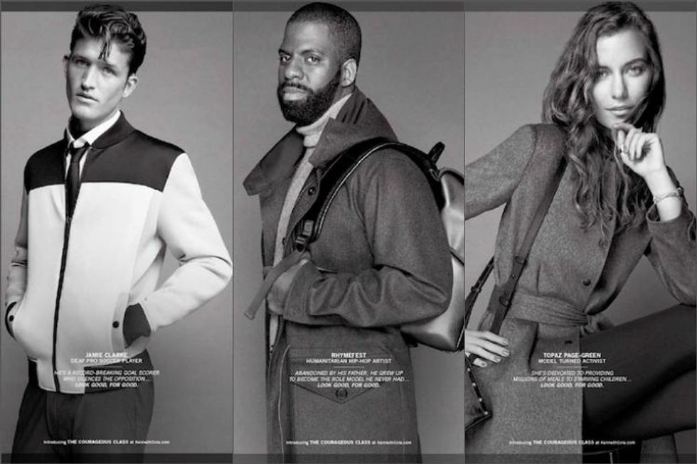 Kenneth Cole Andreja Pejic ads