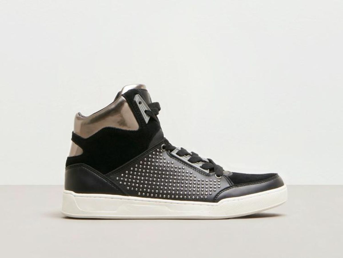 Kenneth Cole stud sneakers
