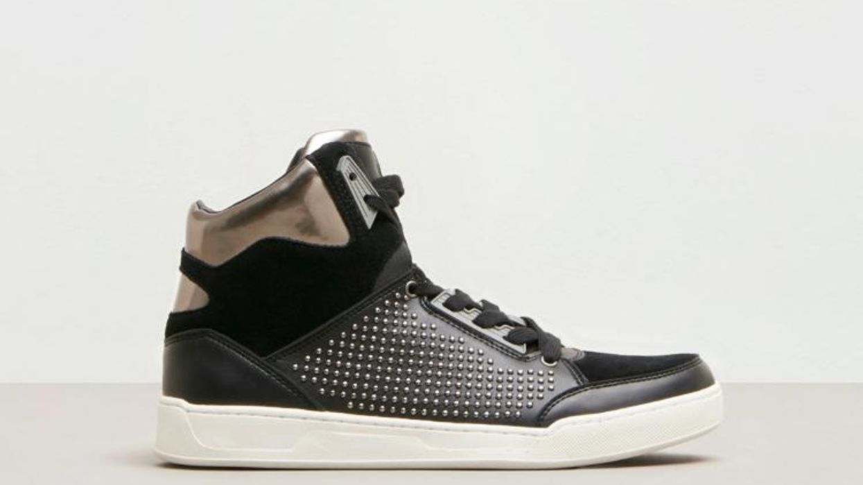 Kenneth Cole stud sneakers
