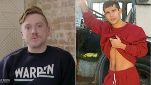 The 'OnlyFans for Warren' Gay Was Just on 'The Daily Show'
