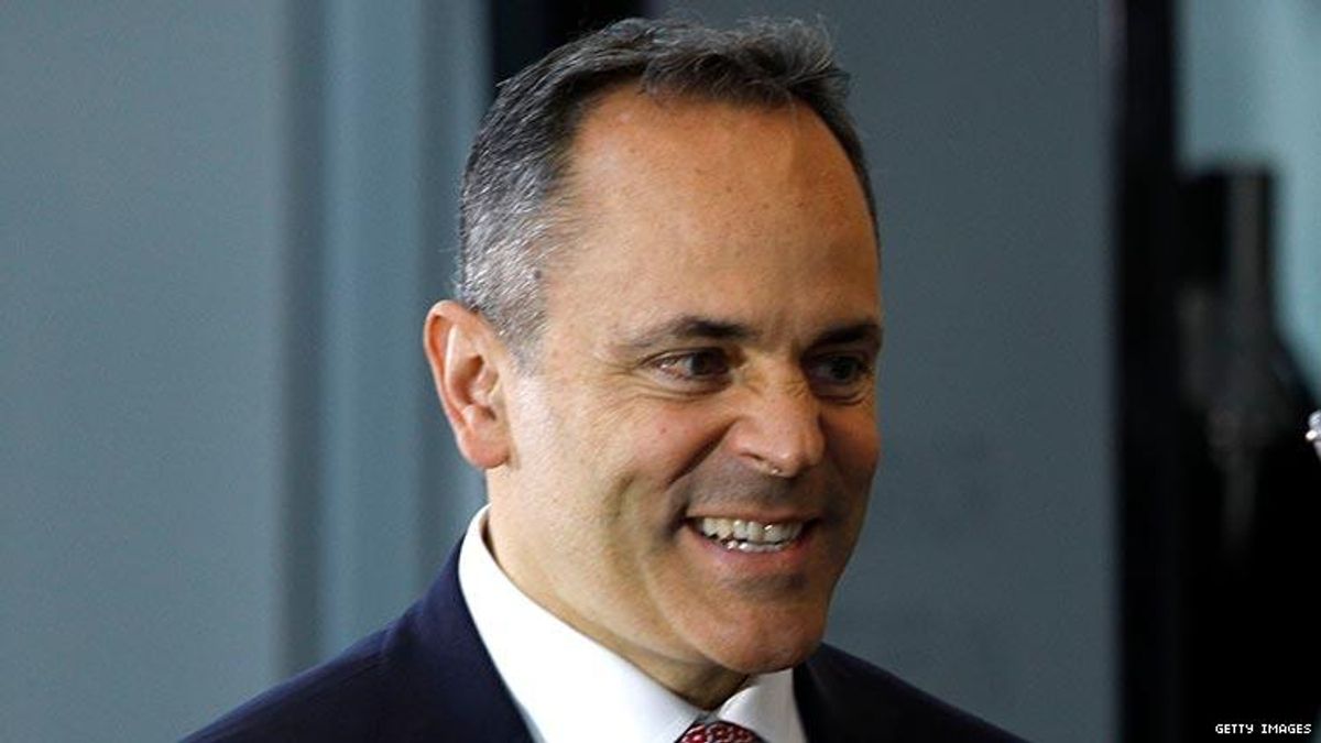Kentucky’s Anti-LGBTQ+ Republican Governor Has Likely Been Defeated