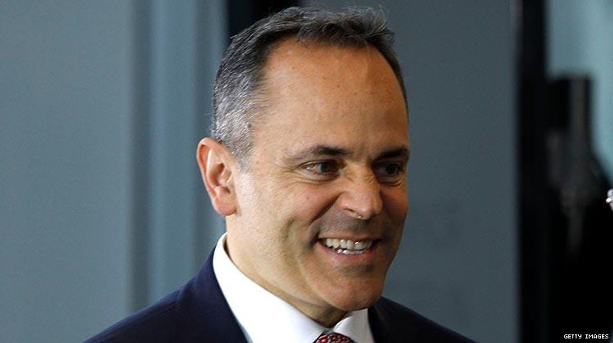 Kentucky’s Anti-LGBTQ+ Republican Governor Has Likely Been Defeated