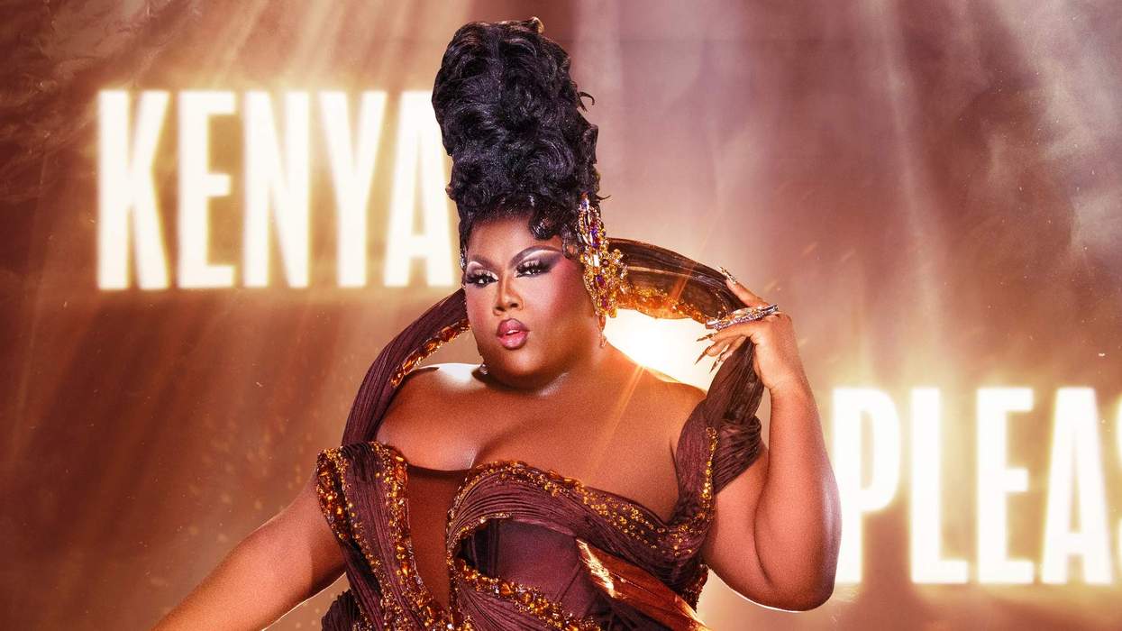 Kenya Pleaser on RuPaul's Drag Race.