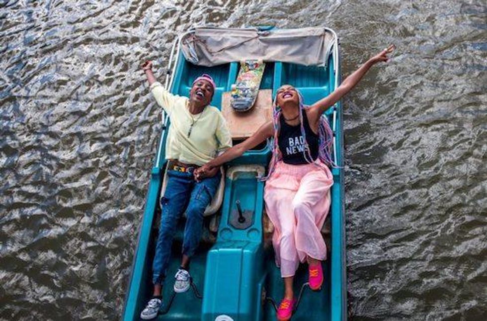 Kenya unbanned 'Rafiki,' it immediately sold out