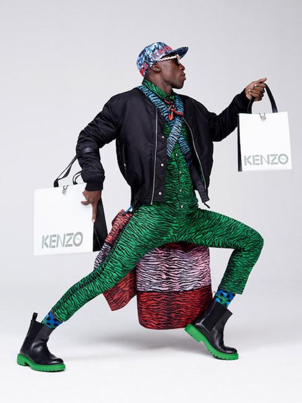 Kenzo x H&M