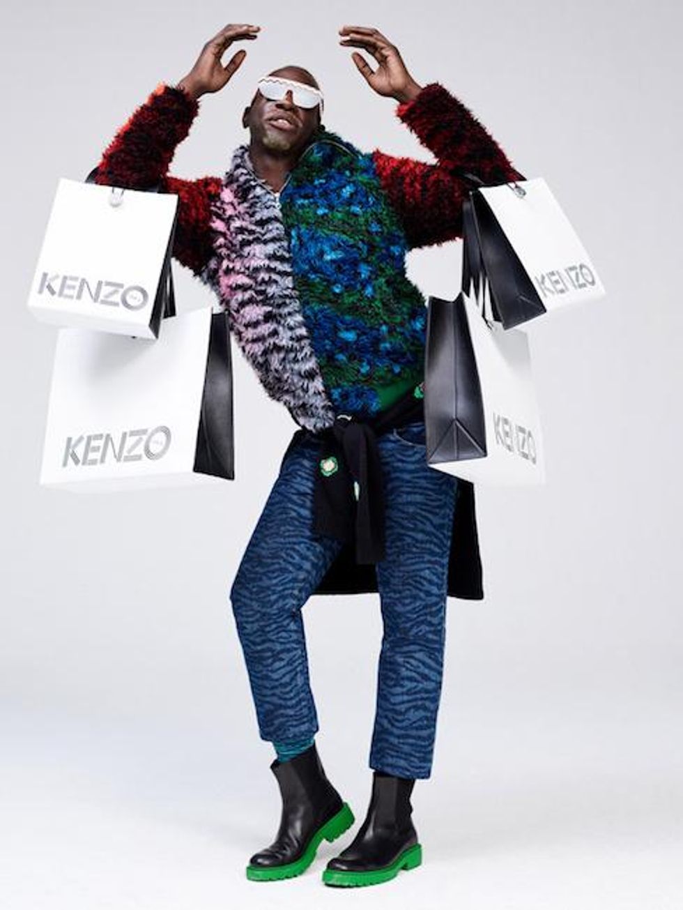 Kenzo x H&M