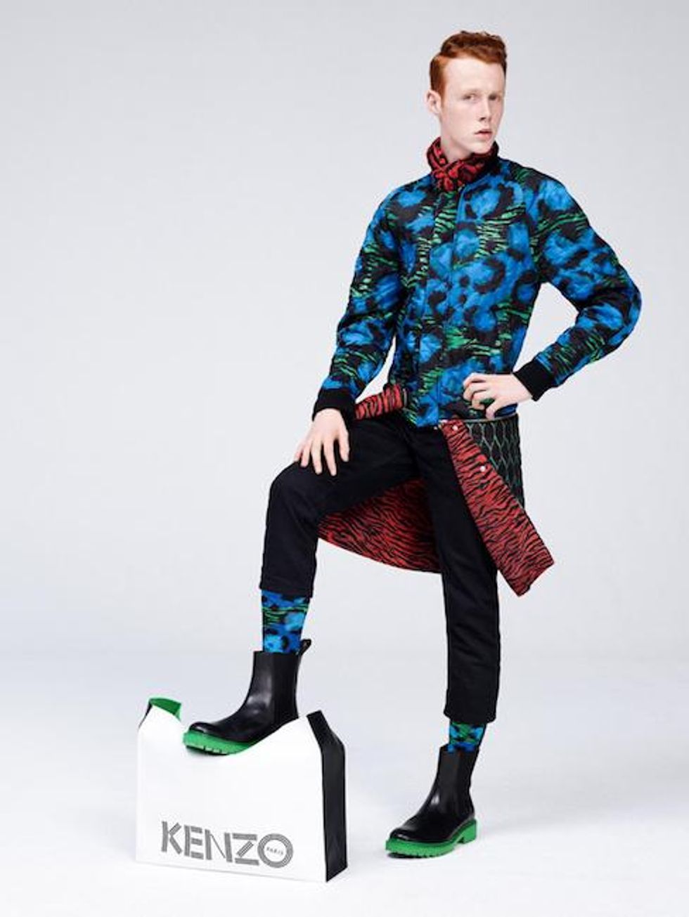 Kenzo x H&M