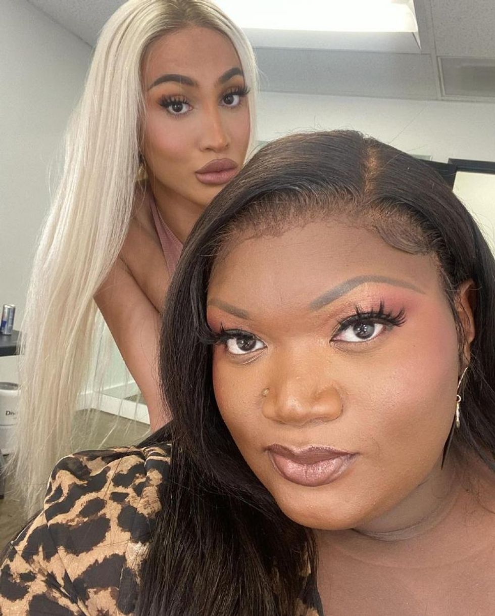 Kerri Colby and Kornbread