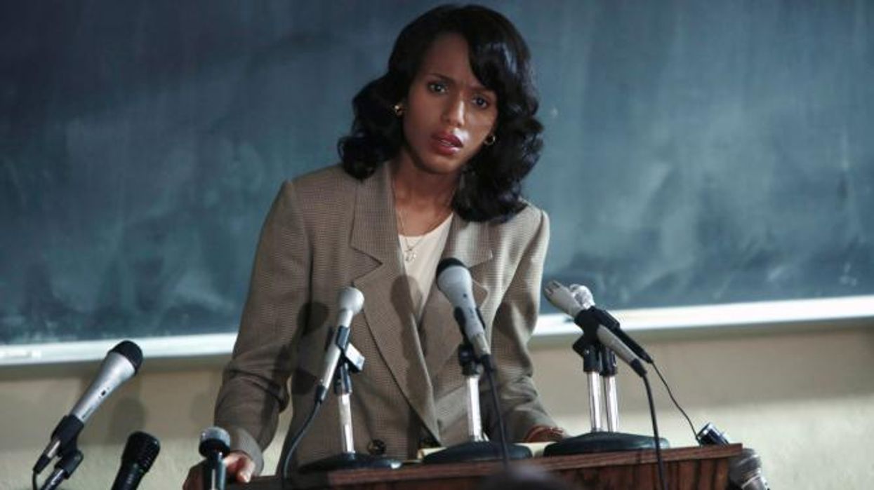 Kerry Washington Scandal HBO Anita Hill
