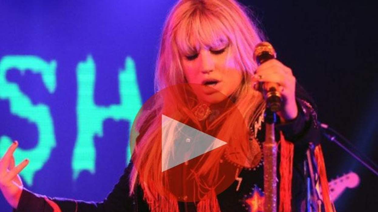 Kesha Heads To The Small Screen