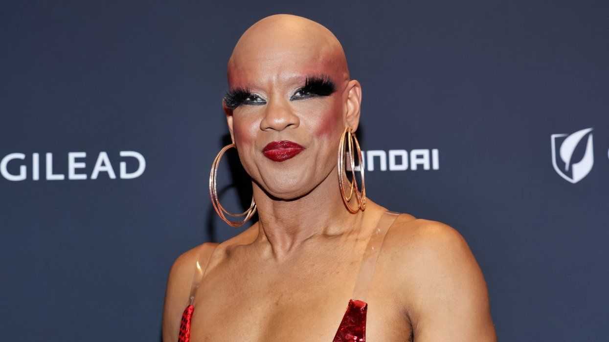 Kevin Aviance at the 2024 GLAAD Media Awards in New York City