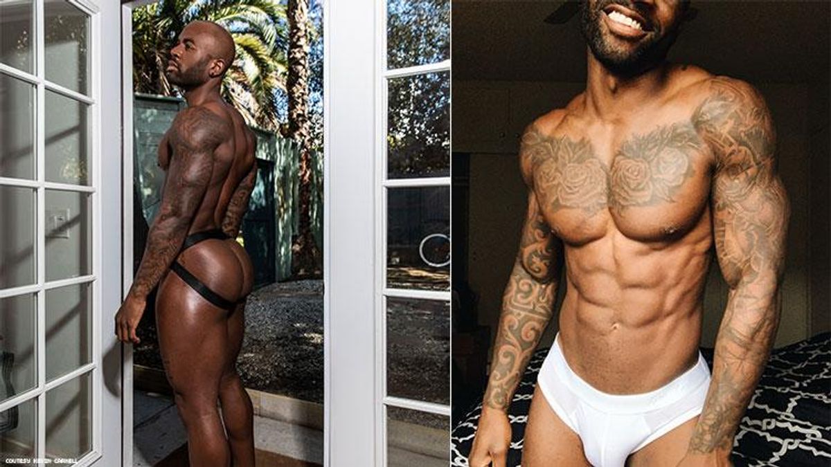 Kevin Carnell Test Drives Tom of Finland's Underwear Collection