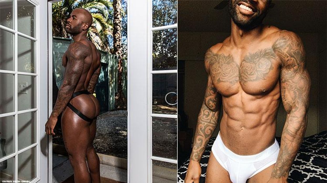 Kevin Carnell Test Drives Tom of Finland's Underwear Collection