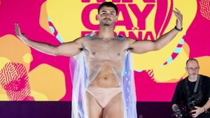 Meet Kevin Carrera, the sexy winner of Mr. Gay Spain