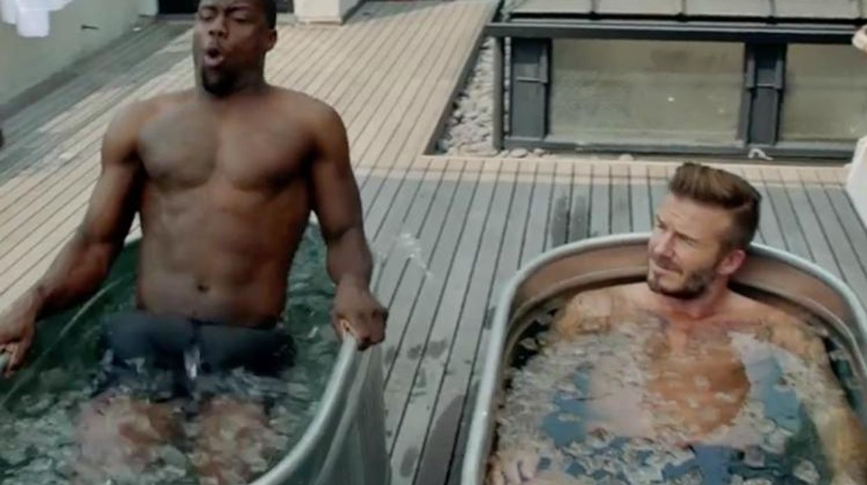 Kevin Hart Beckham HM